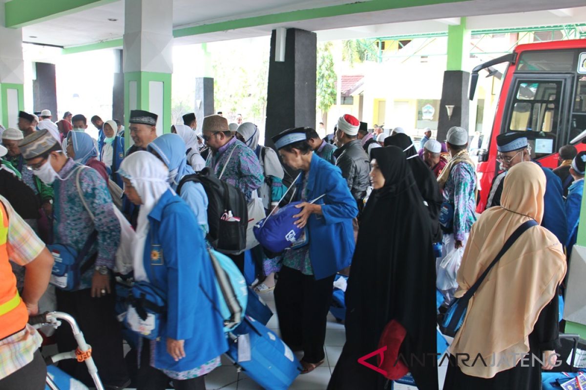 Bertambah, jumlah haji Jateng meninggal di Tanah Suci