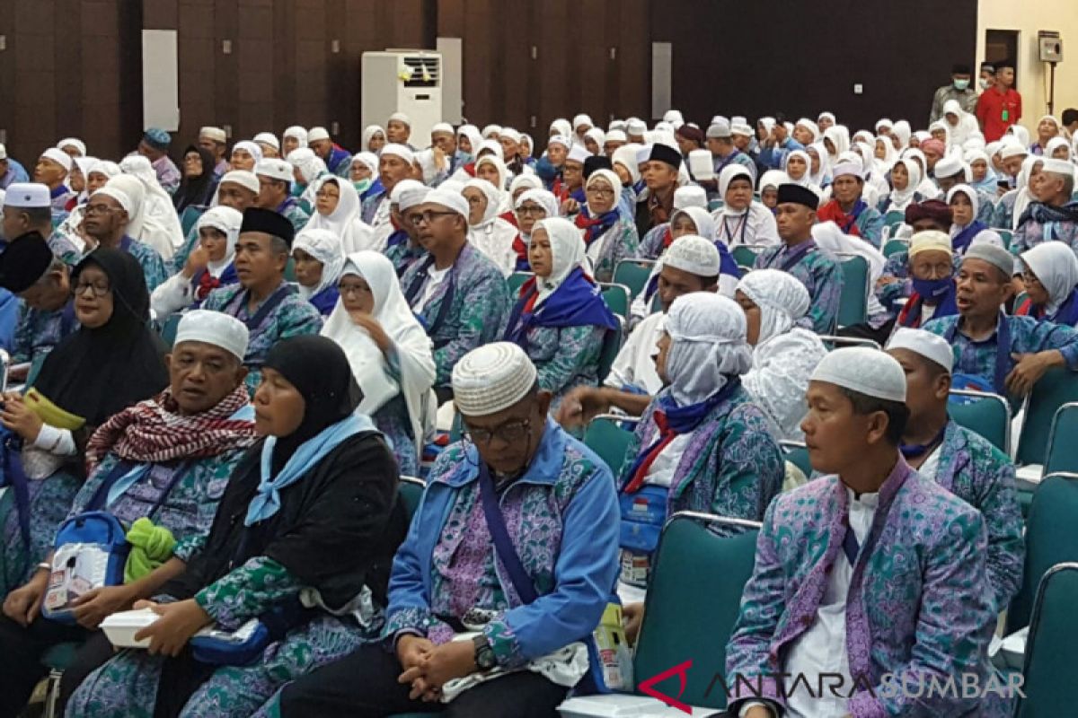 Kloter Jakarta-Pondok Gede 63 kloter terakhir jamaah haji Indonesia