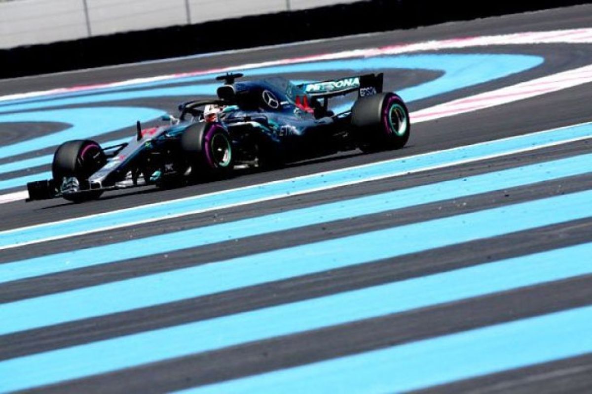 Hamilton Juara GP Singapura