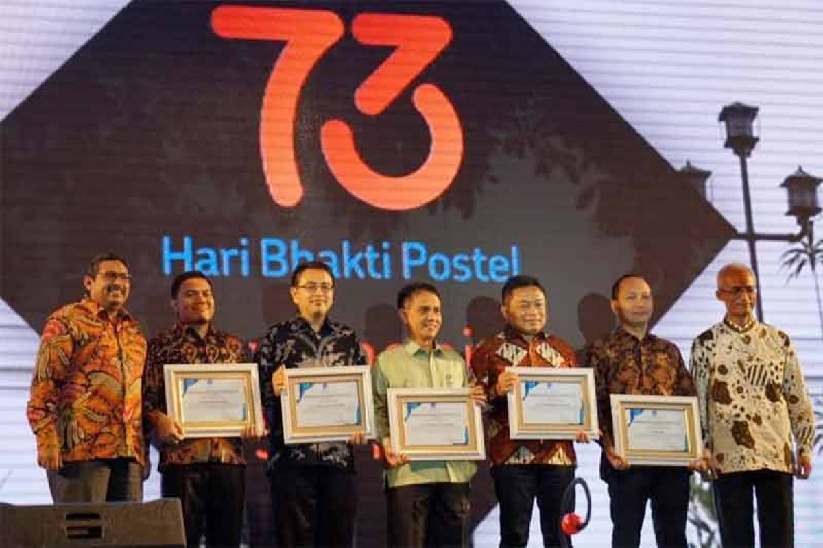 Hari Bhakti Postel momentum sinergi tumbuhkan ekonomi digital