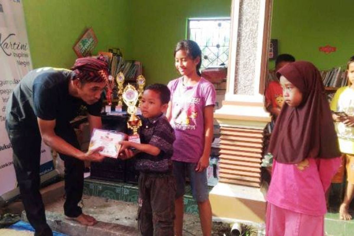 Pegiat Literasi Peringati Hari Aksara Internasional di Lampung