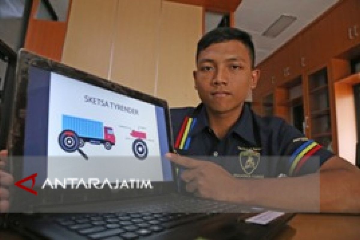 Tyrender, Alat Penurun Temperatur Gesekan Ban Karya Mahasiswa UMM