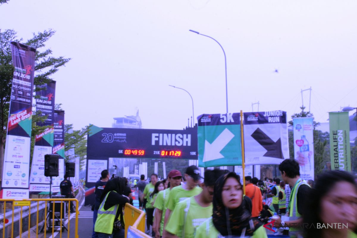 3000 Pelari Ikuti Herbalife Run 2018