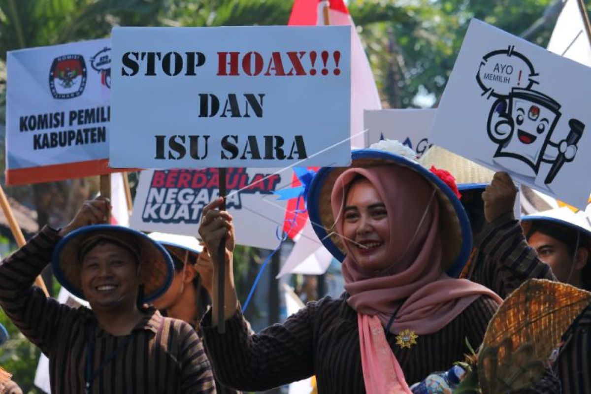 Kampanye Damai Angkat Isu Anti Sara dan Hoaks