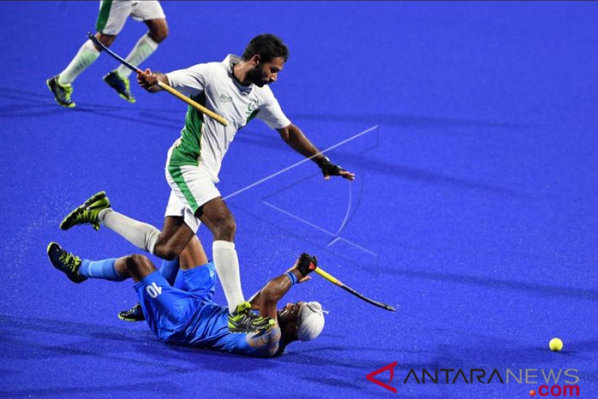 Tim hoki India raih perunggu setelah kalahkan Pakistan 2-1