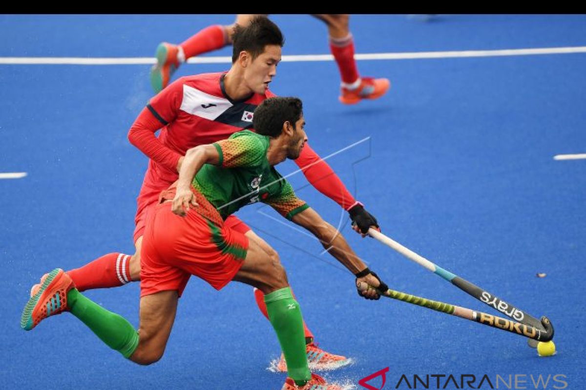 Tim hoki Korea Selatan kalahkan Bangladesh 7-0