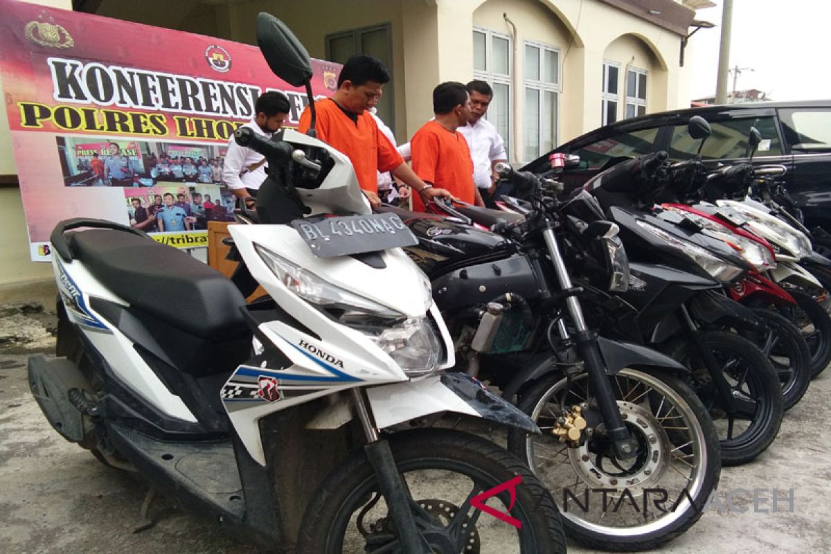 Waspadai modus pencurian motor mengaku polisi