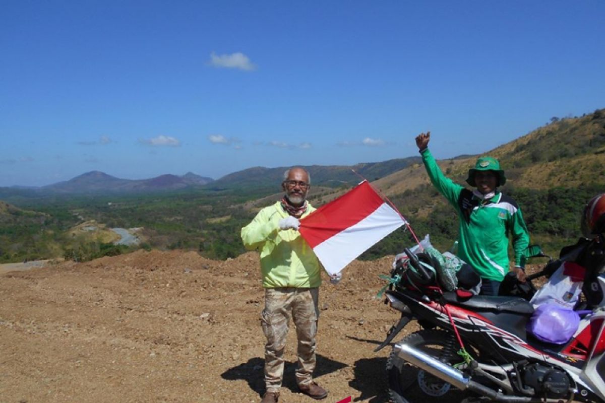 Jalan Penghubung Desa di lereng pegunungan meratus segera direalisasikan