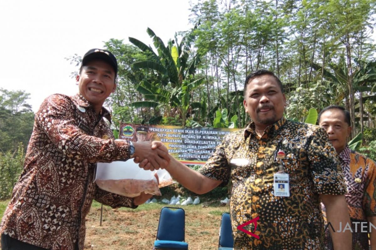 50 juta bibit ikan bakal ditebar di wilayah Jateng
