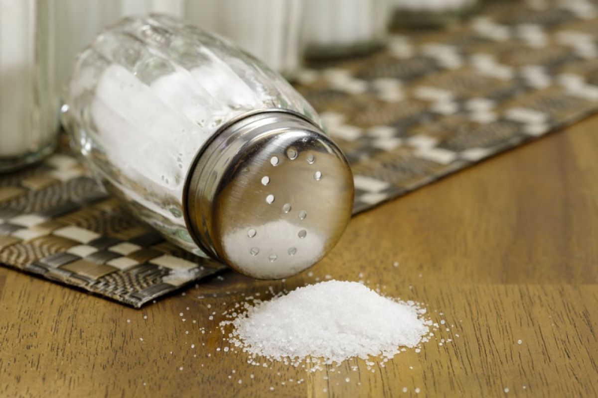 Kebanyakan makan garam bisa lemahkan sistem imun