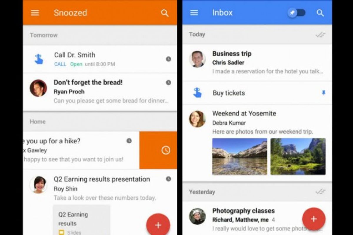 Maret 2019, Google akan tutup aplikasi Inbox