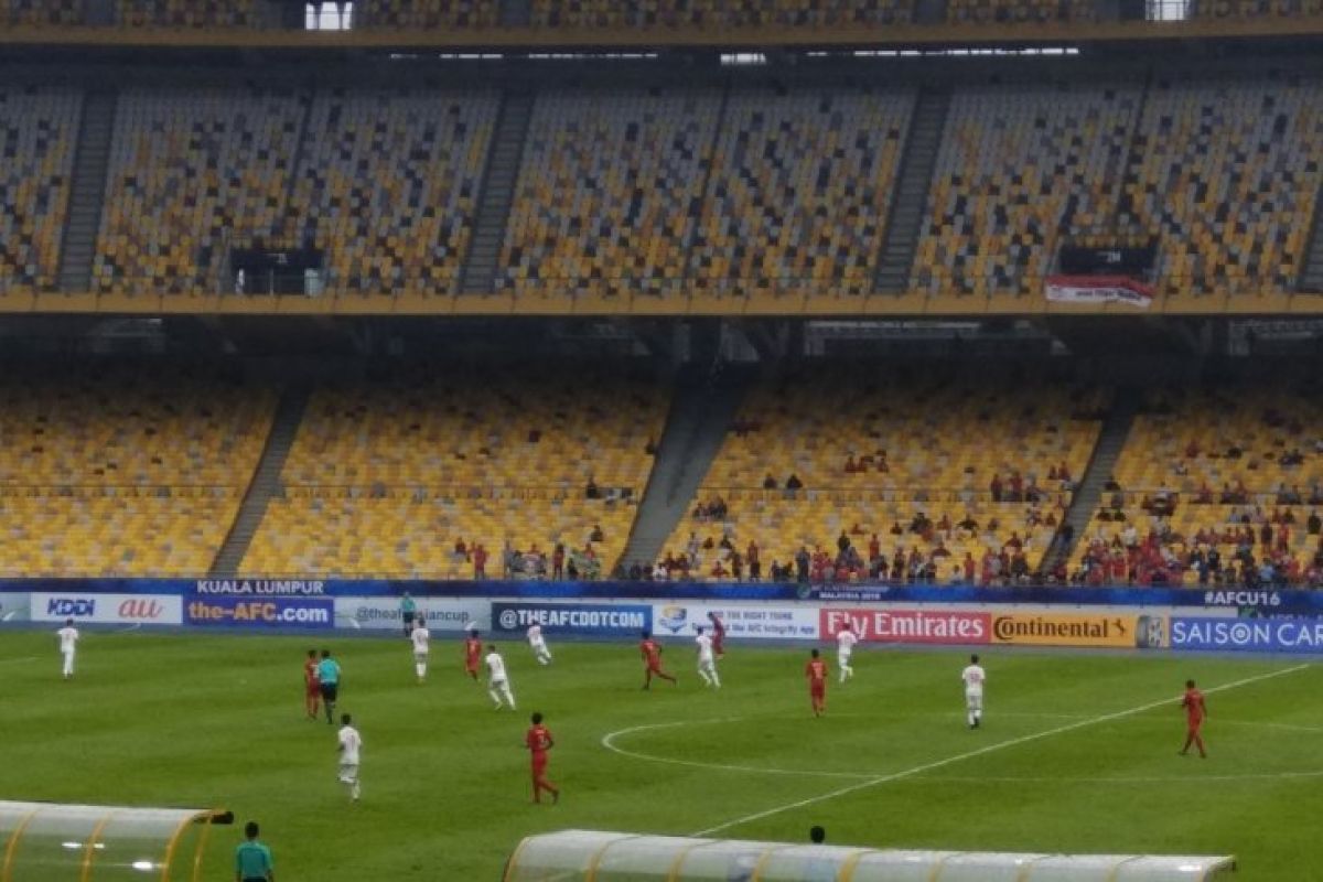 Indonesia U-16 kandaskan Iran 2-0