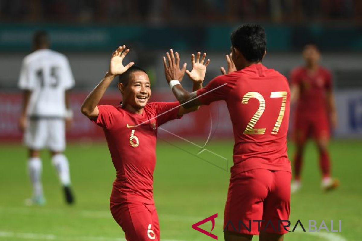 Indonesia taklukkan Mauritius 1-0