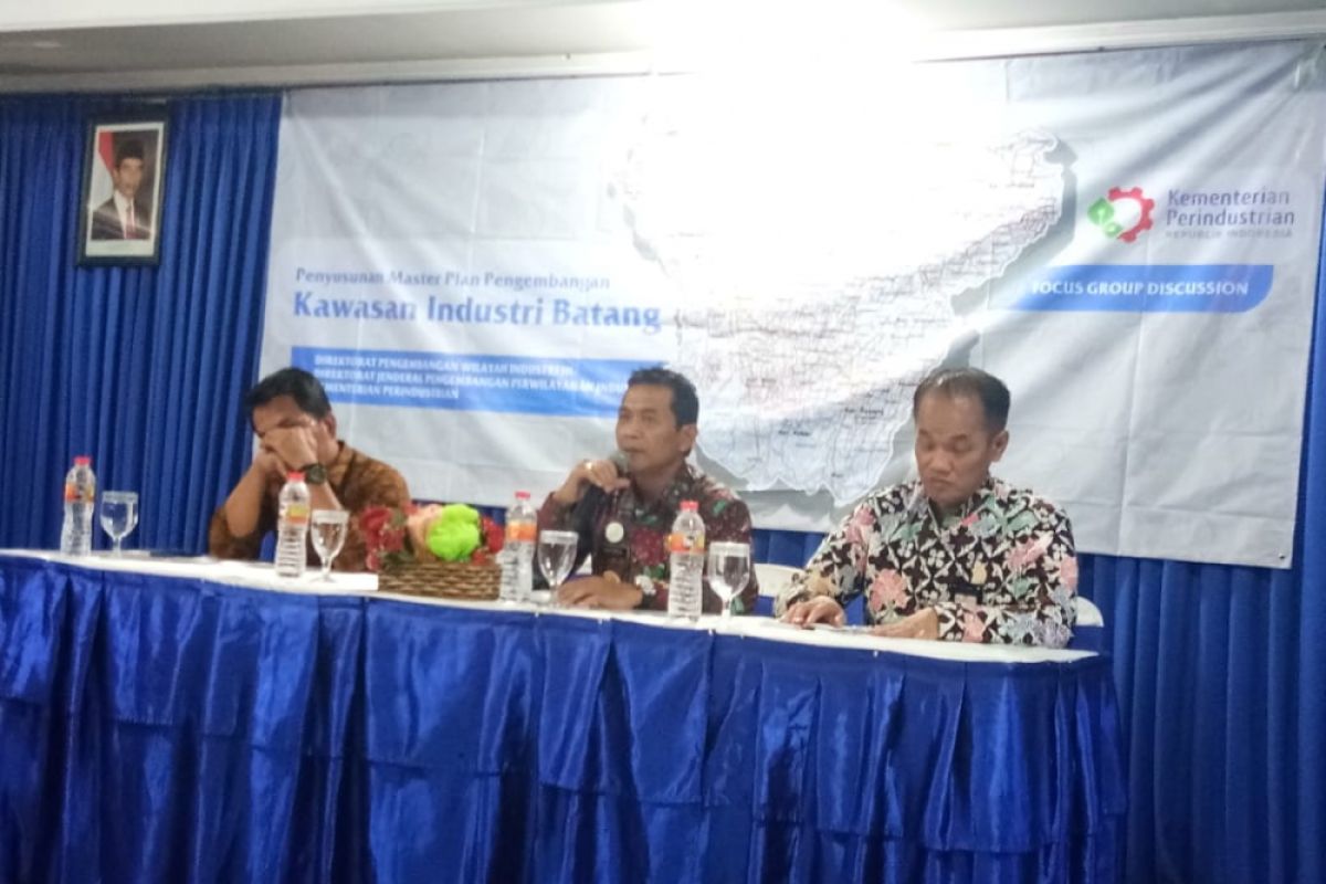 Tiga kecamatan di Batang masuk zona industri