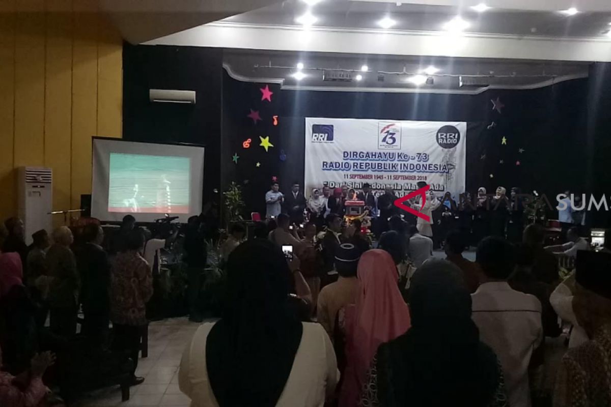 Nyalakan obor, RRI Palembang komitmen terus hadir sampai pelosok