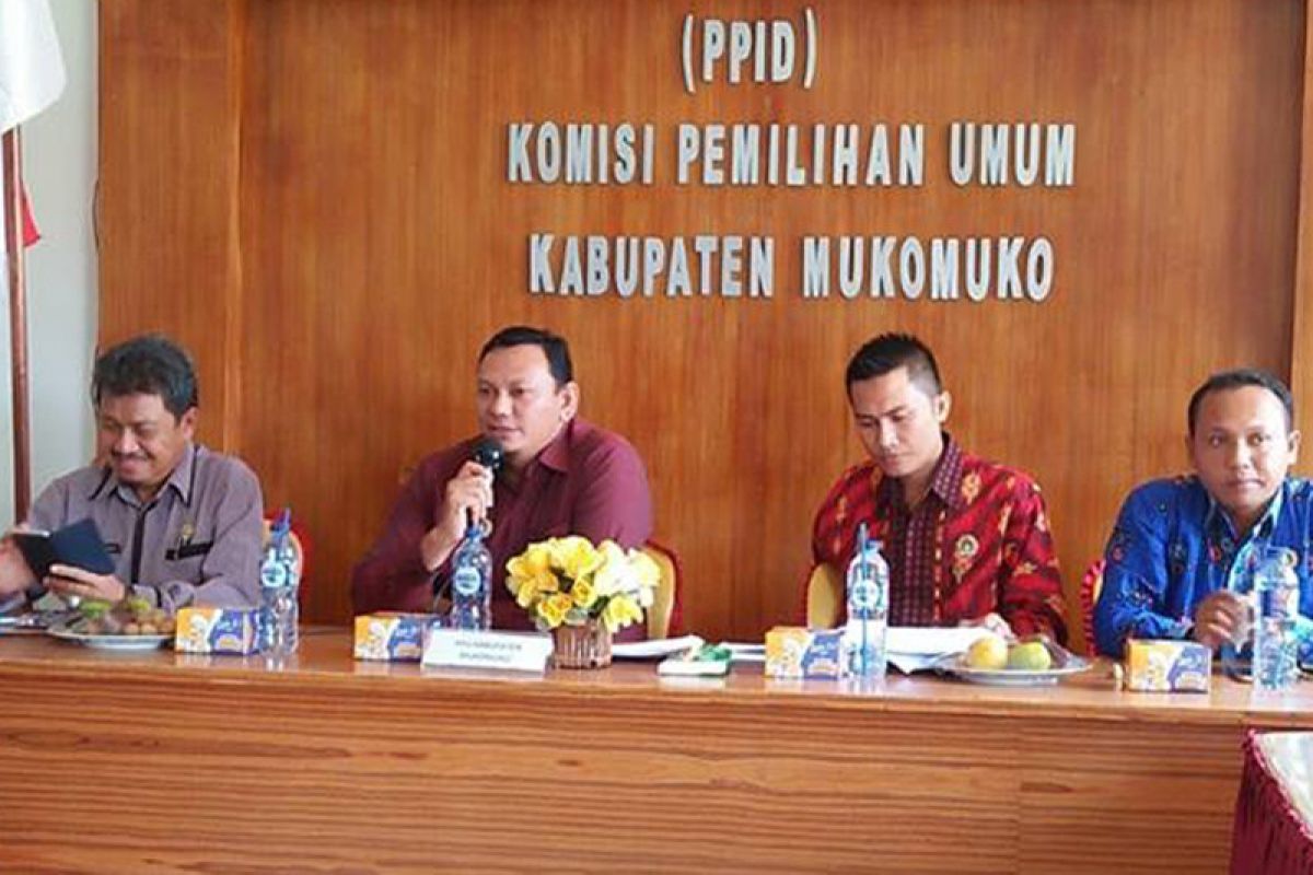 KPU Mukomuko tetapkan DPTHP 124.023 orang