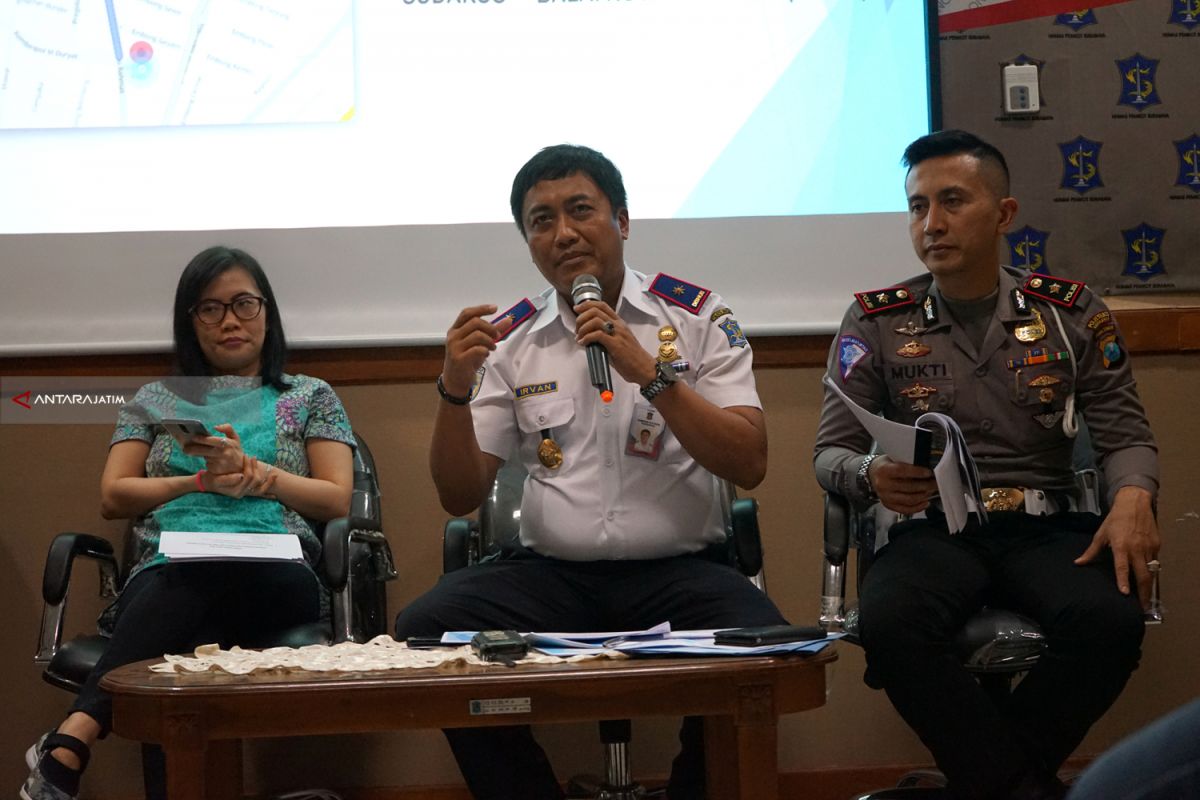 Dishub-Satlantas Surabaya Lakukan Rekayasa Lalu Lintas Selama UCLG-ASPAC