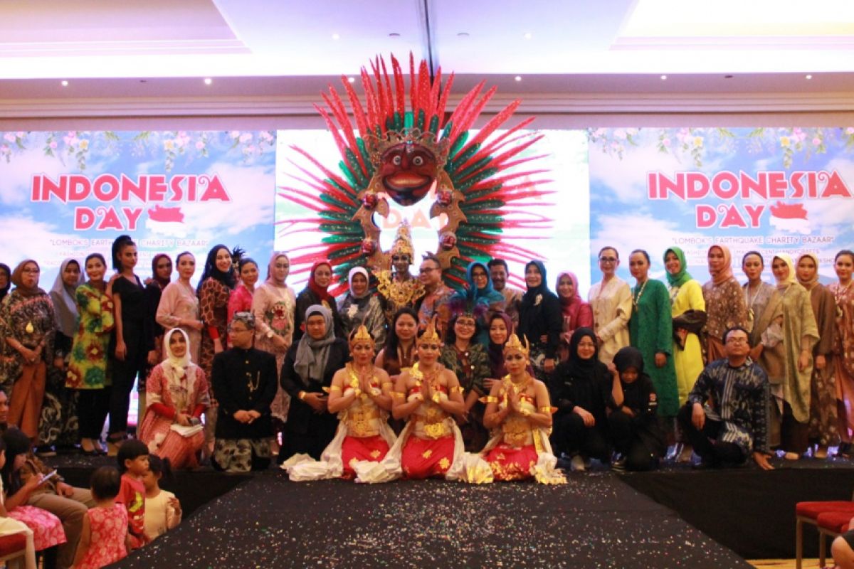 Warga Istanbul antusias hadiri Festival  Indonesia Day