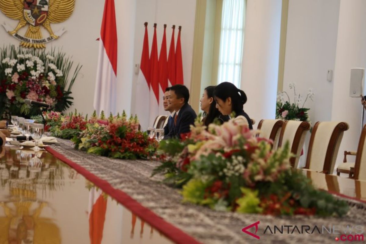 Presiden harapkan peningkatan komitmen alibaba di Indonesia