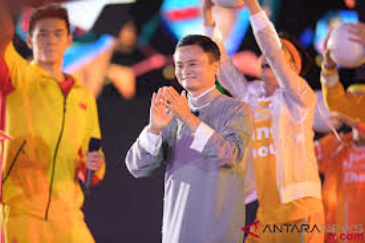 Asian Games - Jack Ma kenalkan Hangzhou pada penutupan AG 2018