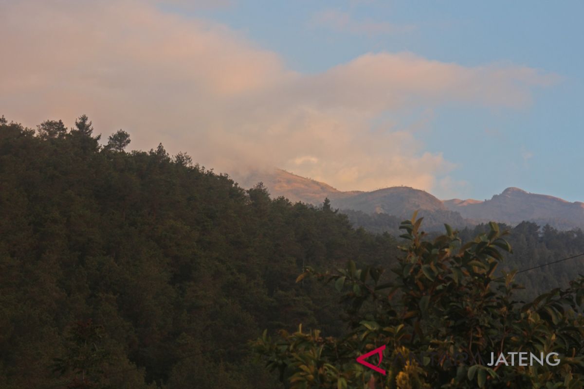 Jalur pendakian Merbabu ditutup sementara