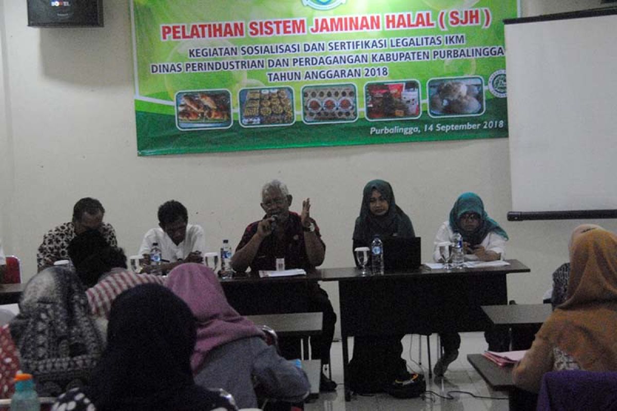 Produsen makanan wajib cantumkan label halal