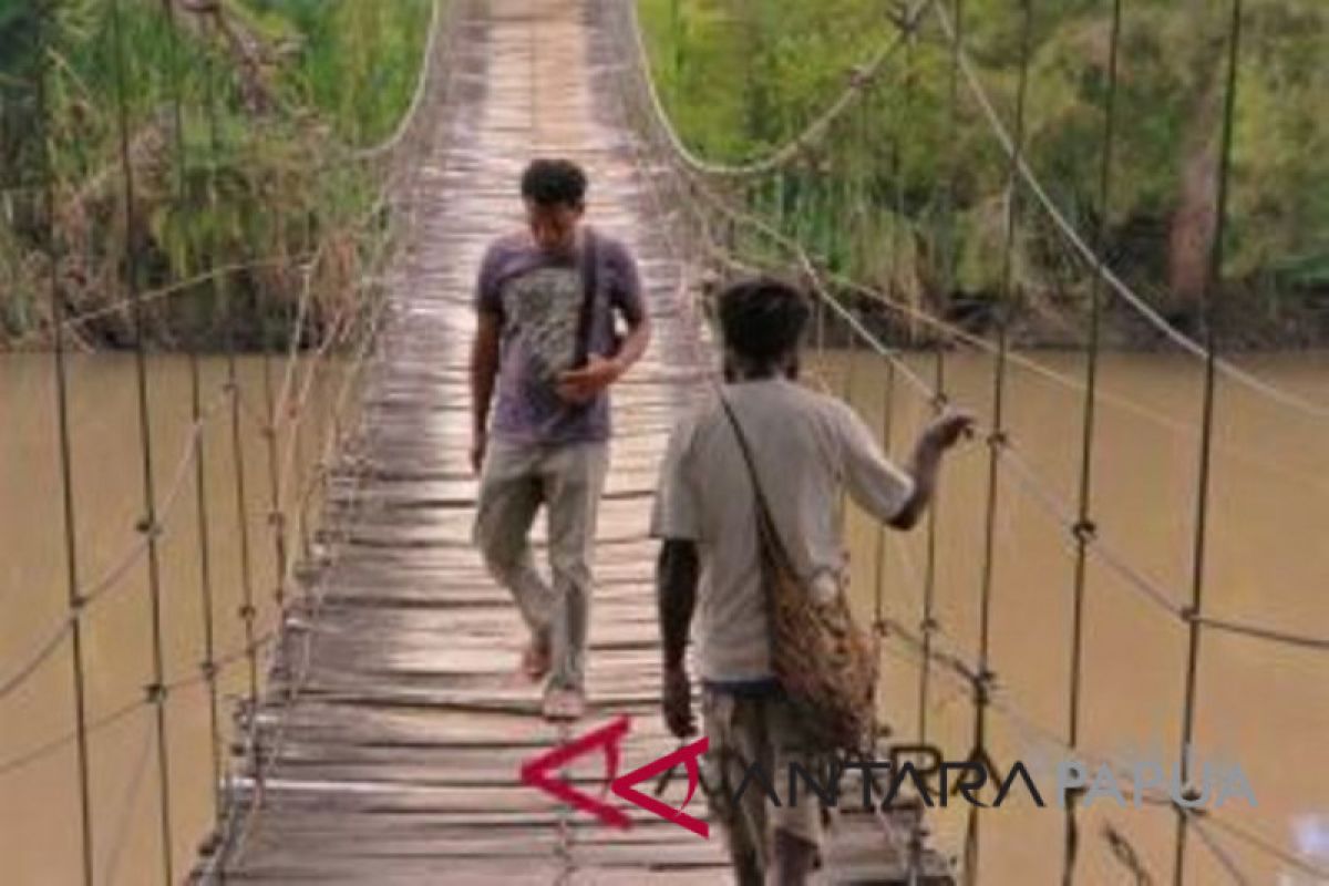 Pemkab Jayawijaya alokasikan dana perbaikan lima jembatan gantung