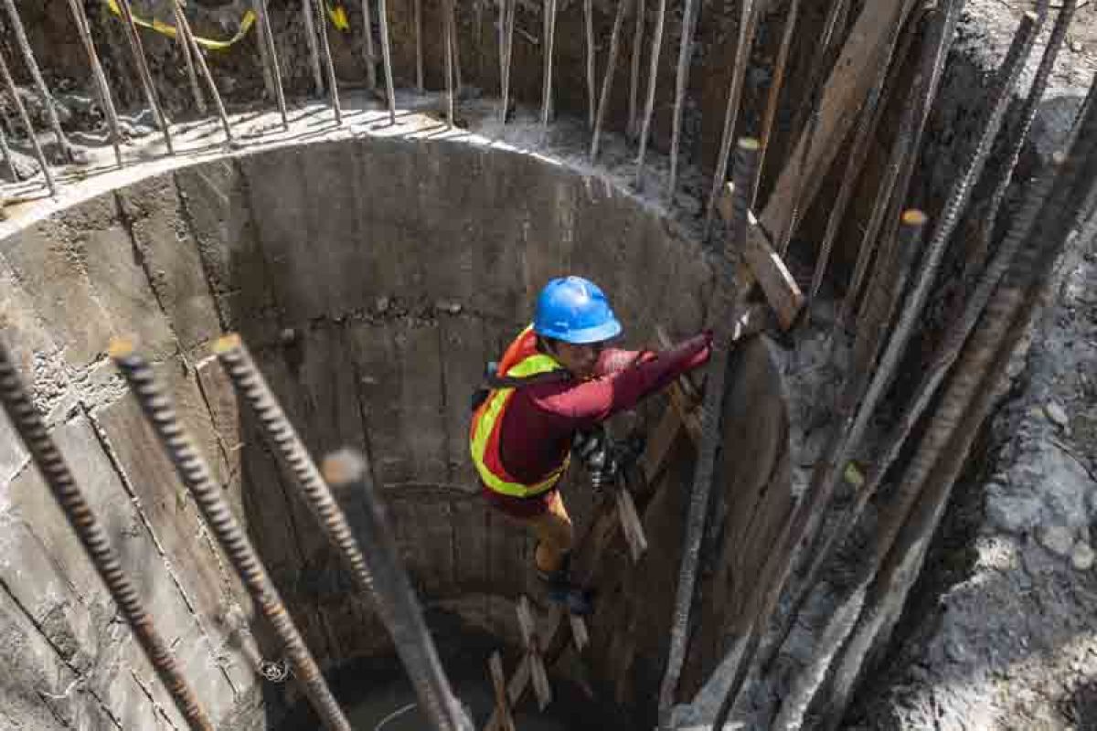 Kementerian PUPR bangun 134 jembatan gantung di 20 provinsi