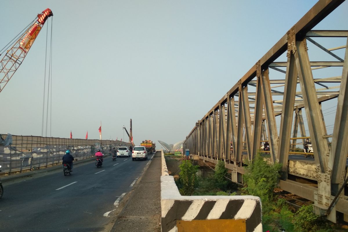 Pertengahan Oktober, Jembatan Tanggulangin dijadwalkan ditutup