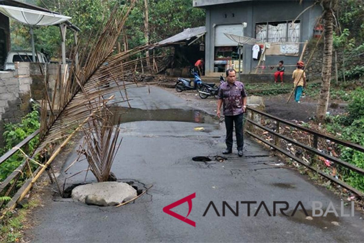 PUPR Buleleng segera perbaiki kerusakan jembatan penghubung Sepang-Sepang Kelod