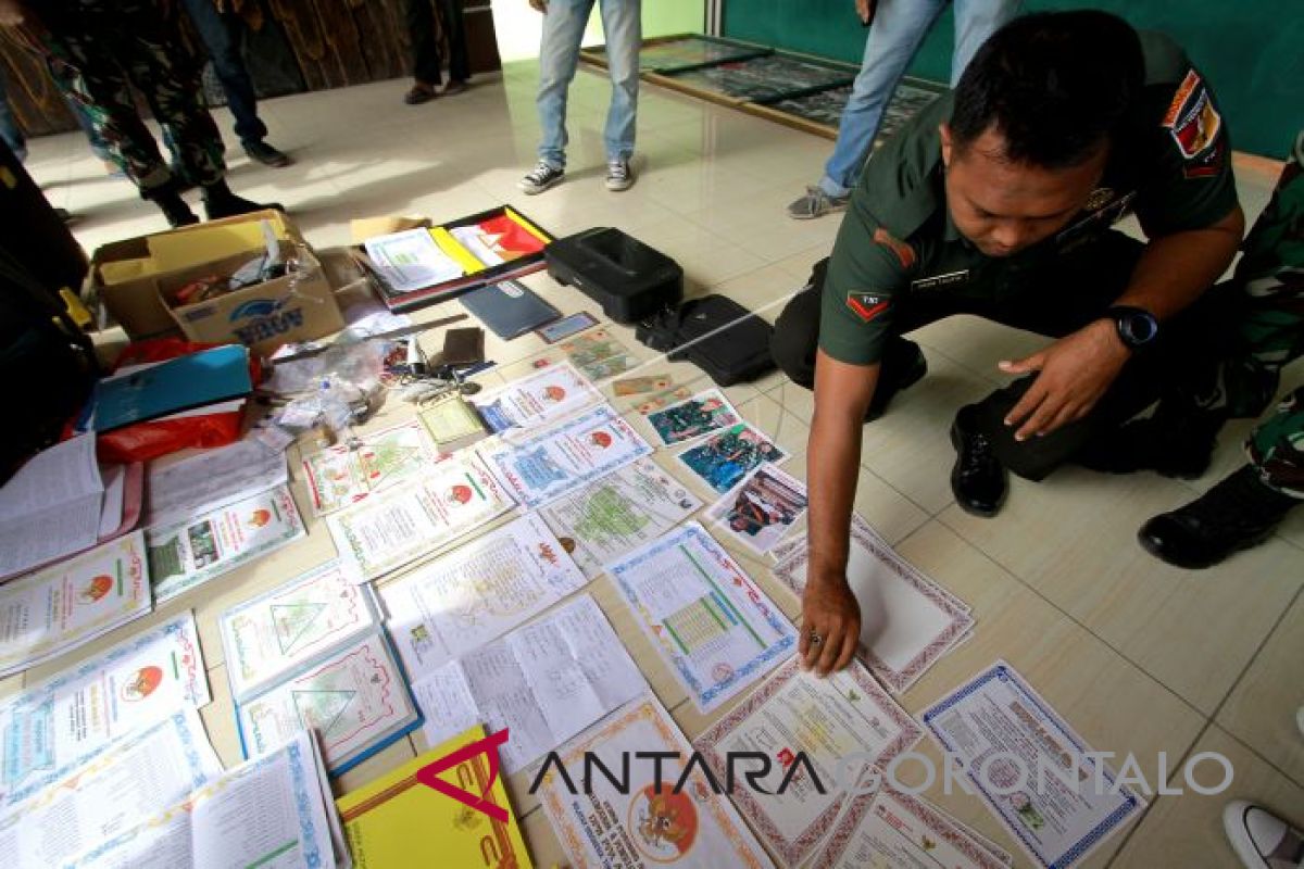 Kodim Tangkap Jenderal Gadungan di Gorontalo