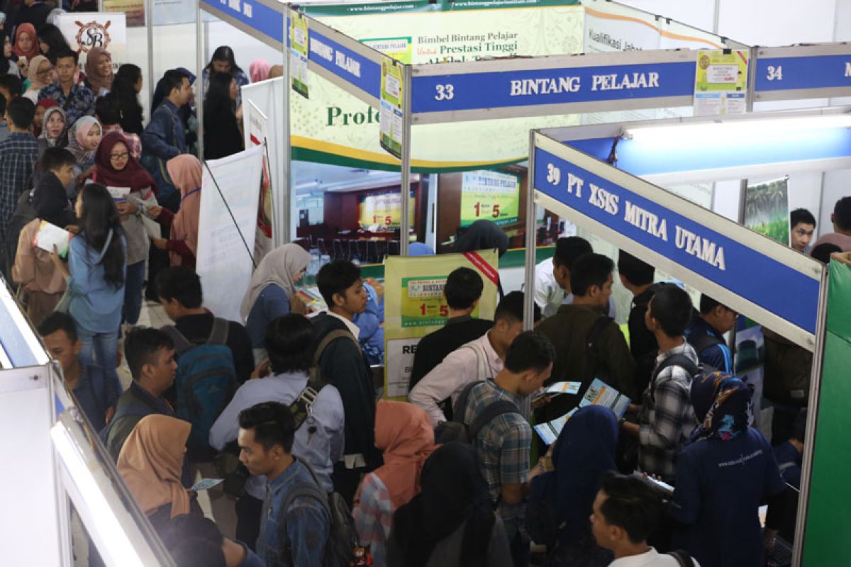 IPB JobFair 2018 percepat mahasiswa mengenal dunia kerja