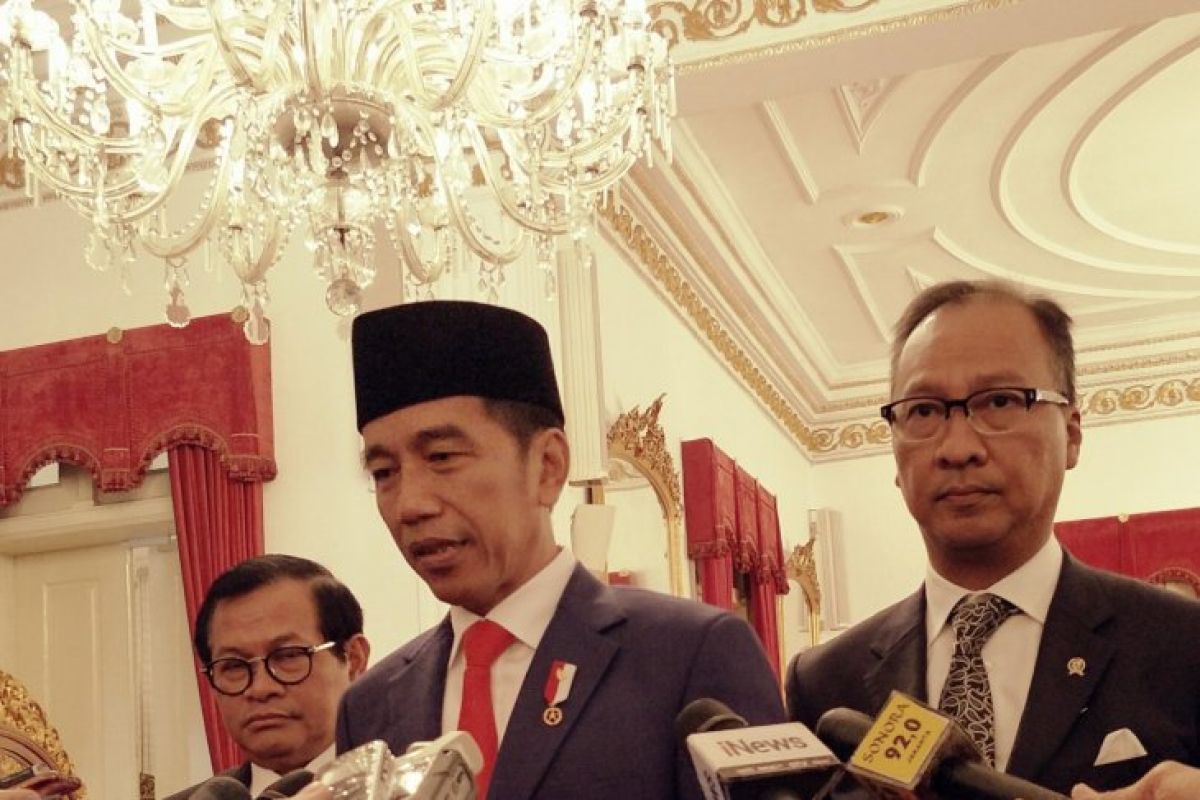 Presiden buka Konvensi Nasional Humas 2018