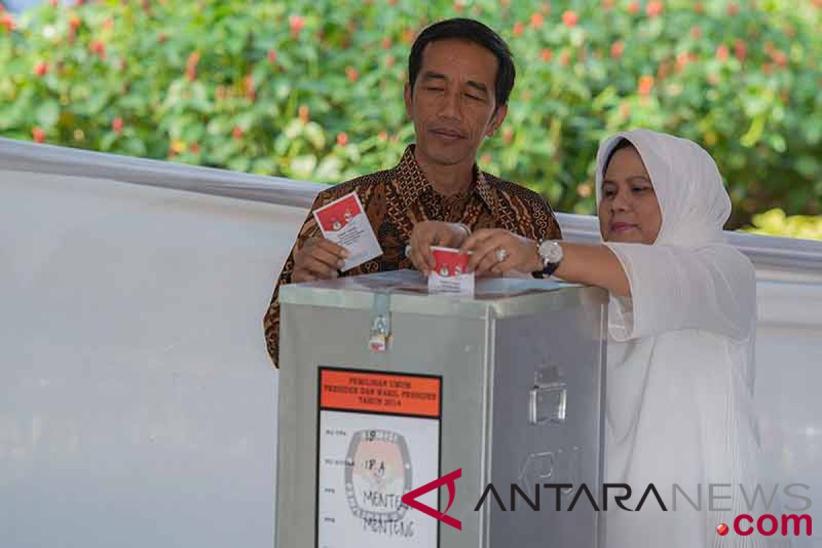 Di Jateng, kepala daerah perjuangkan Jokowi menang mutlak