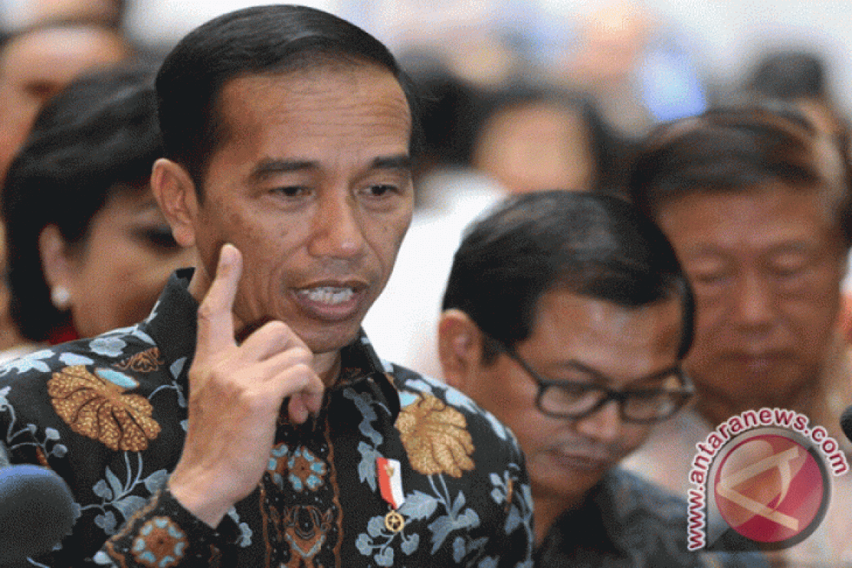 Penjelasan Jokowi bungkam pengritik penyelenggaraan IMF-WB