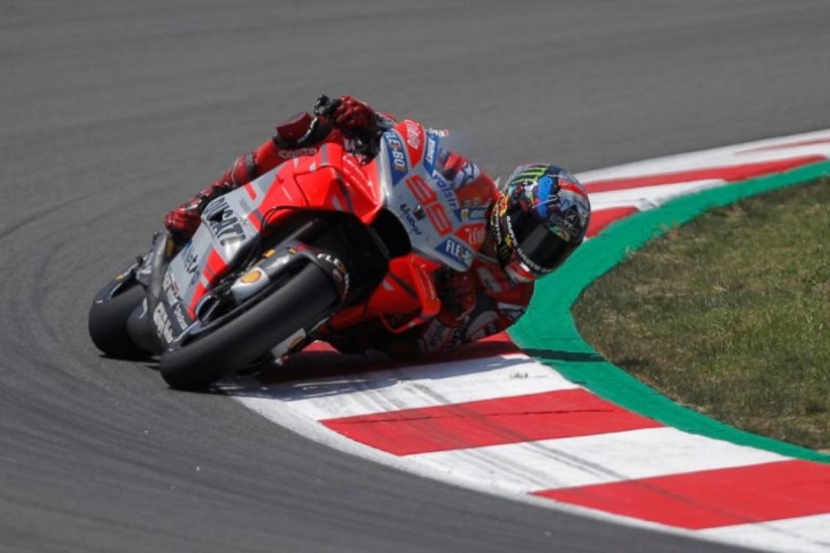 Lorenzo rebut pole position MotoGP Aragon