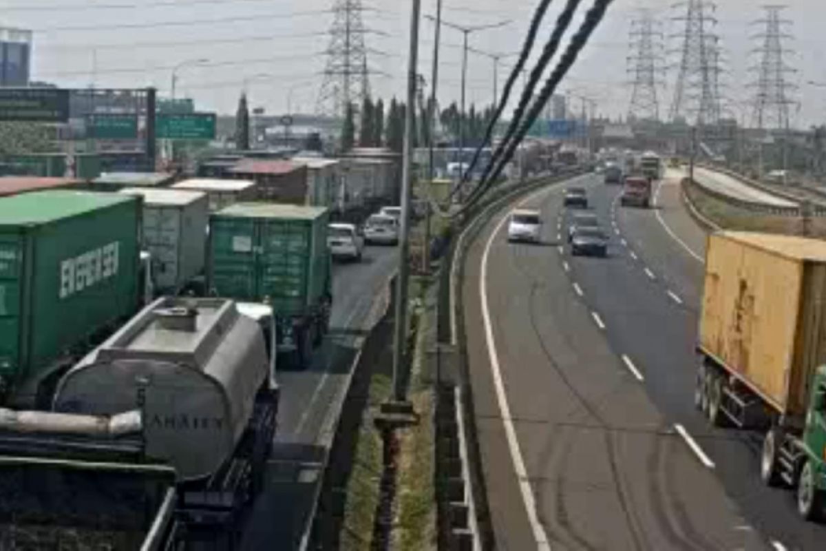 JORR berlakukan contraflow 19 September-3 Oktober 2018