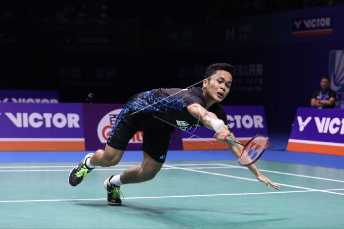 Anthony Ginting juarai China Terbuka