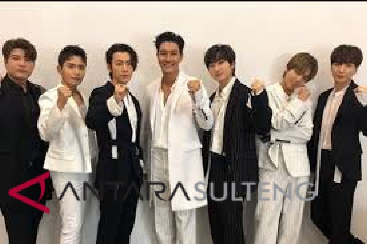 Asian Games - Super Junior unggah foto jelang manggung