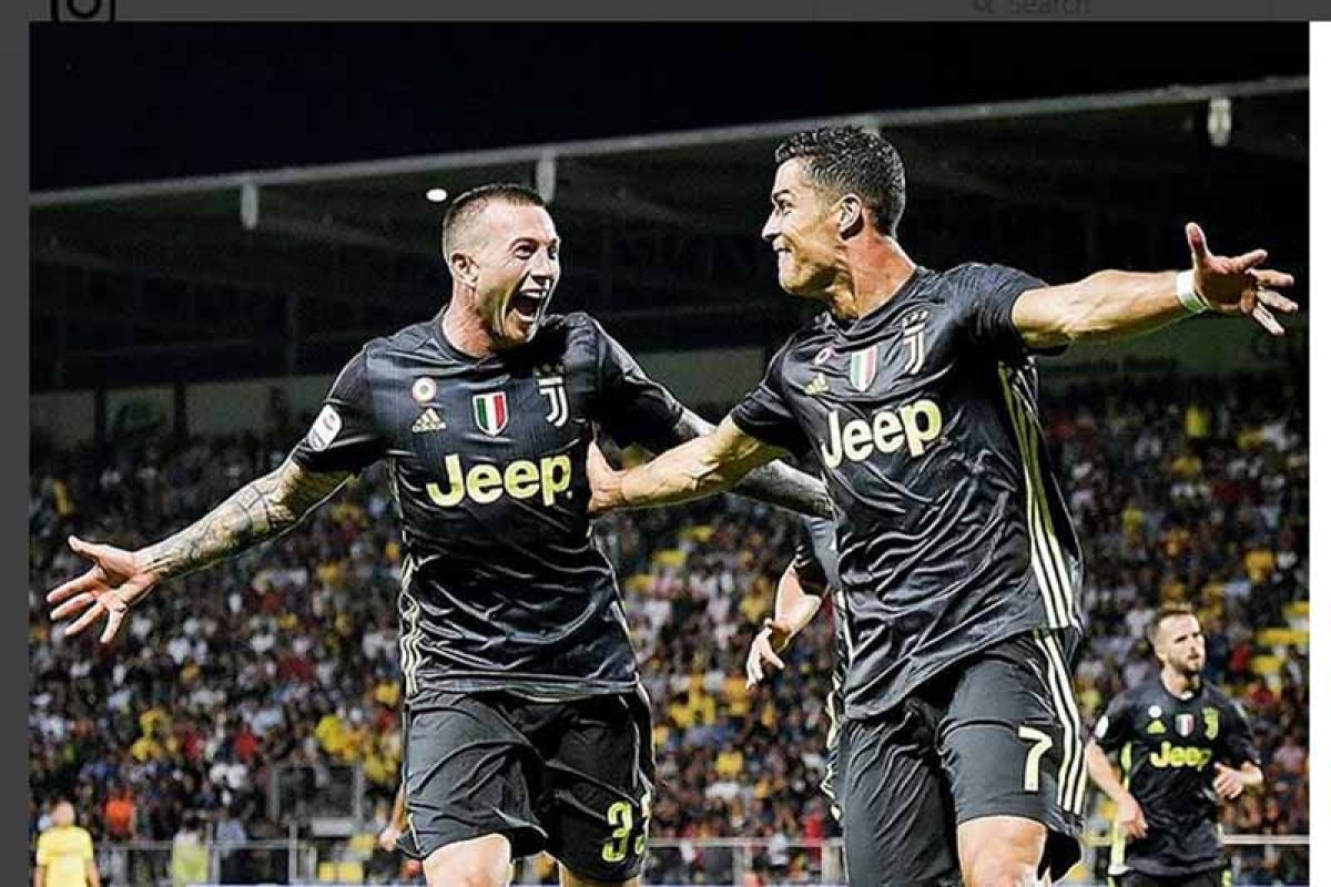 Juventus kokoh di puncak klasemen Liga Italia, libas Sassuolo 3-0