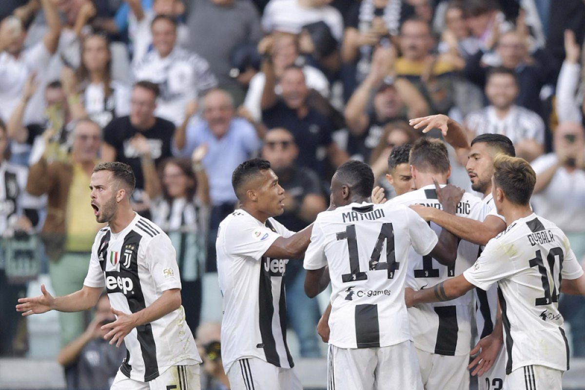 Raih kemenangan 3-1, Juventus menjauhi kejaran Napoli