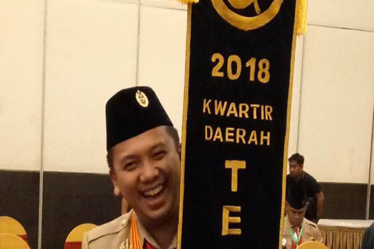 Kwarda Lampung sabet predikat Kwarda Tergiat II Nasional