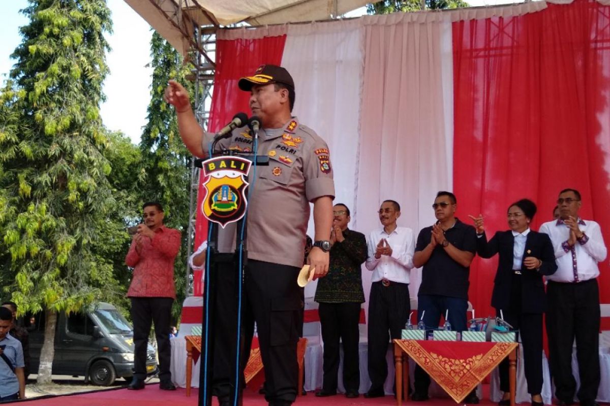 Polda tak temukan mahasiswa Bali terlibat terorisme