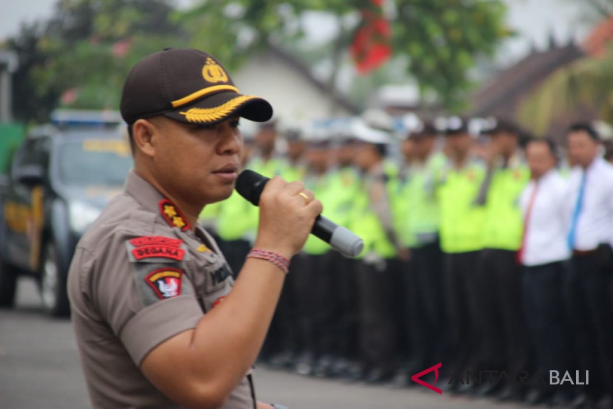 Polres Badung siagakan 400 personel untuk IMF-WB