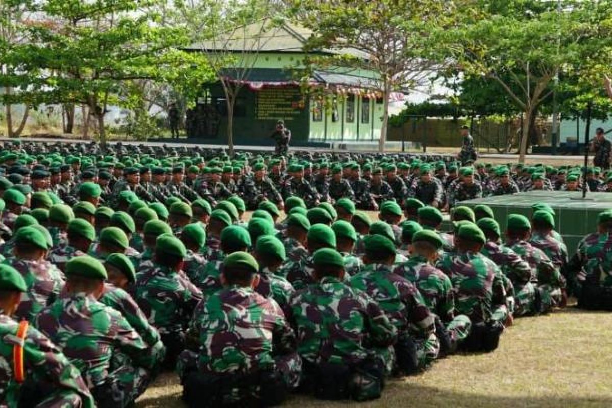 Kodam XVII Cenderawasih perbantukan 7.500 prajurit ke Polda Papua