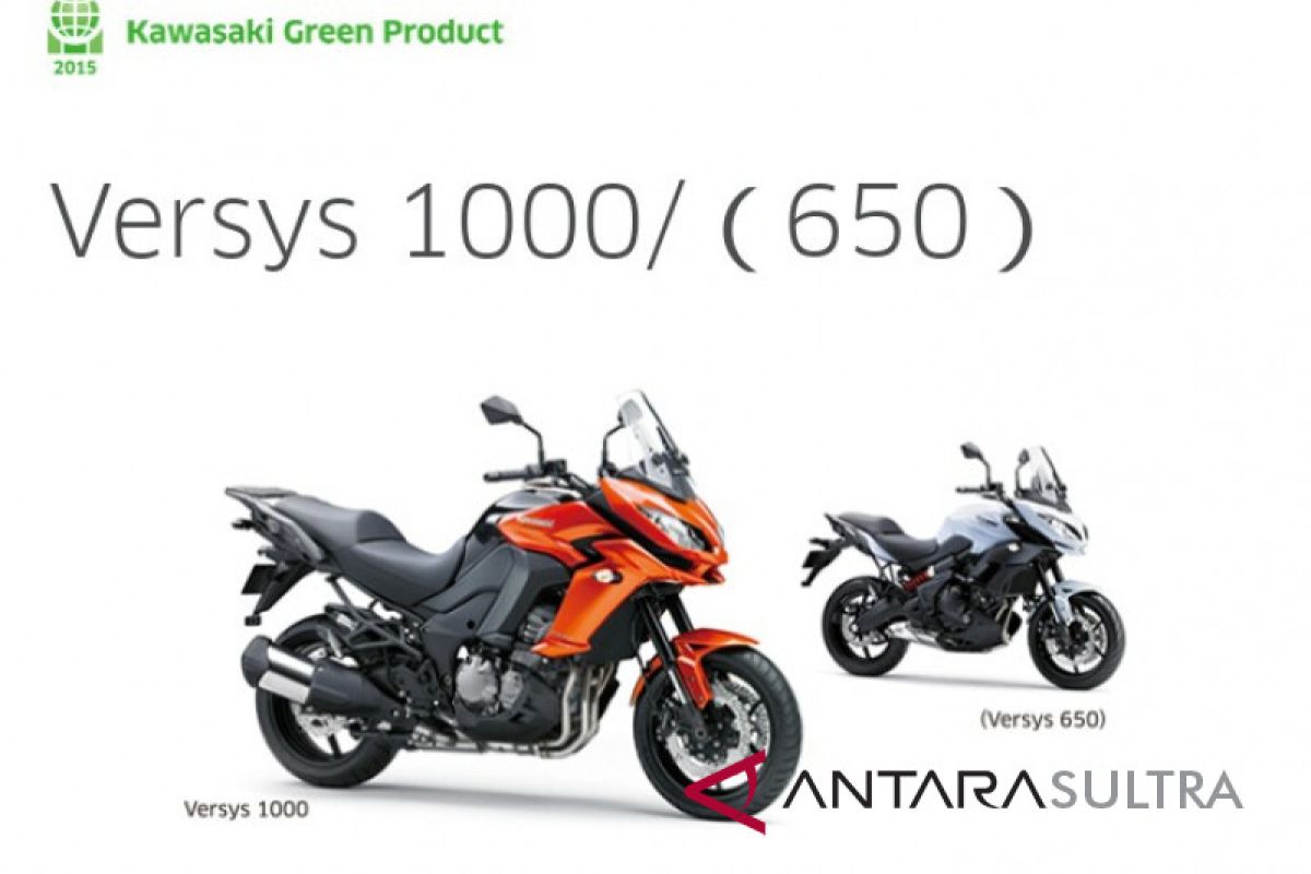 Versys 2019 dinilai akan lebih ramah lingkungan