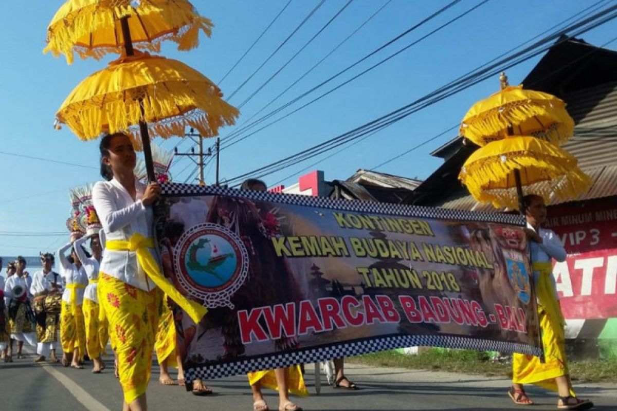 Kemah Budaya Nasional IX berakhir