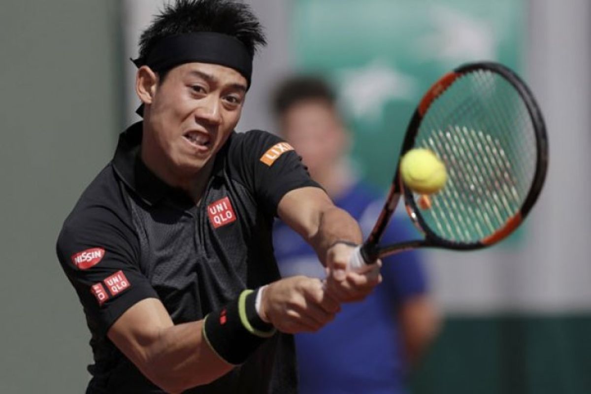 Nishikori melaju ke semifinal Barcelona