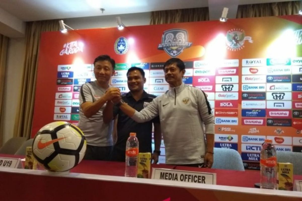 Timnas U-19 manfaatkan pertandingan segitiga untuk coba taktik