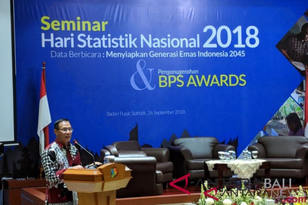 BPS ungkap arti penting statistik bagi pembangunan